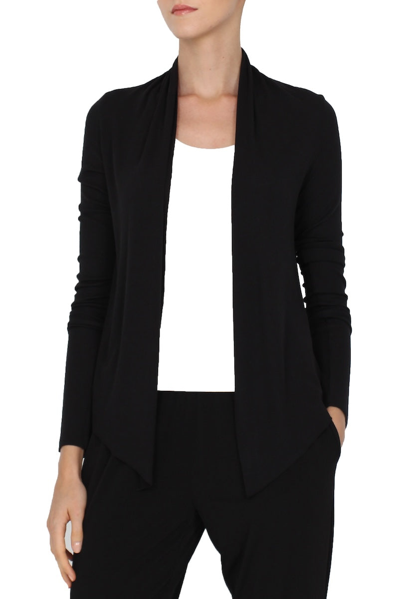 Baby Michi Cardigan (Black)