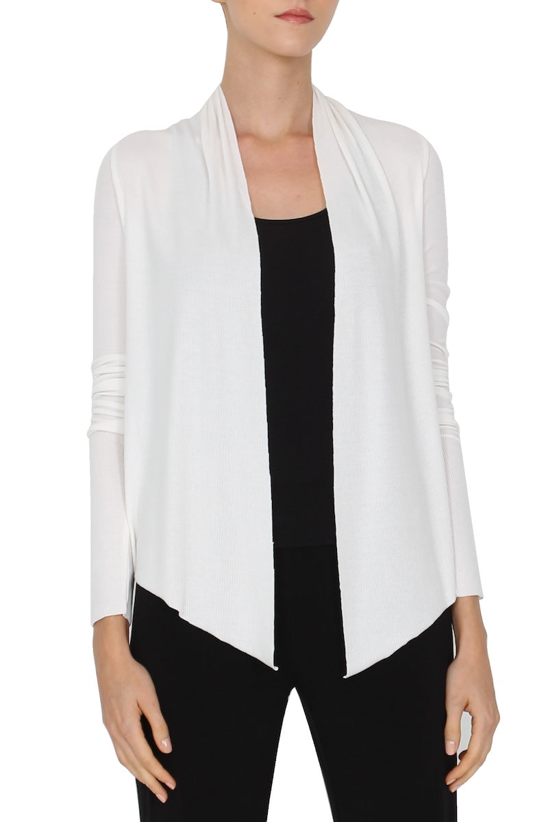 Baby Michi Cardigan (Pure White)