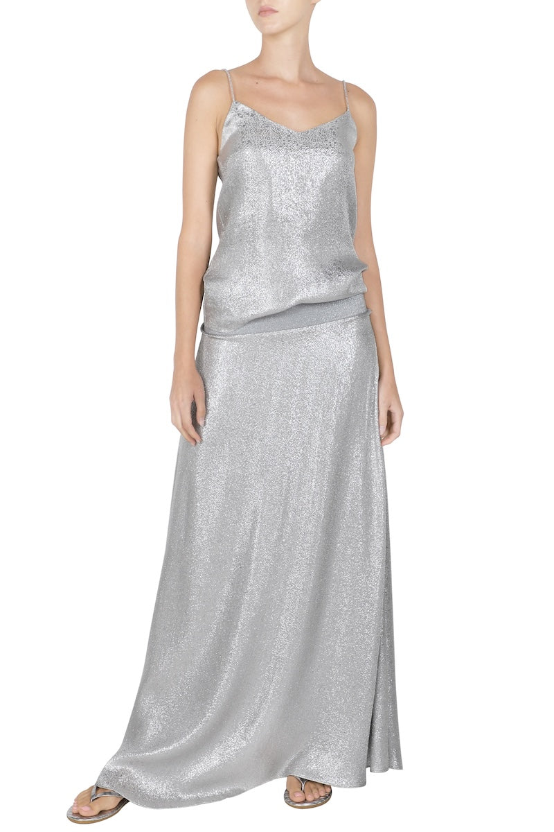 Bright A Line (New Silver)
