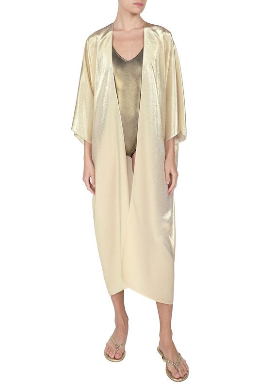 Metallic Cover Up ( Light Gold)