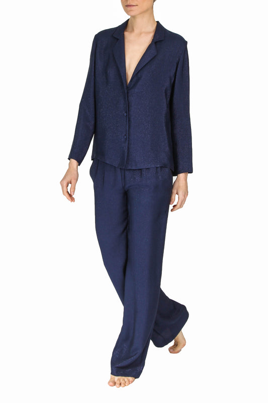 Lurex Pyjama Pants