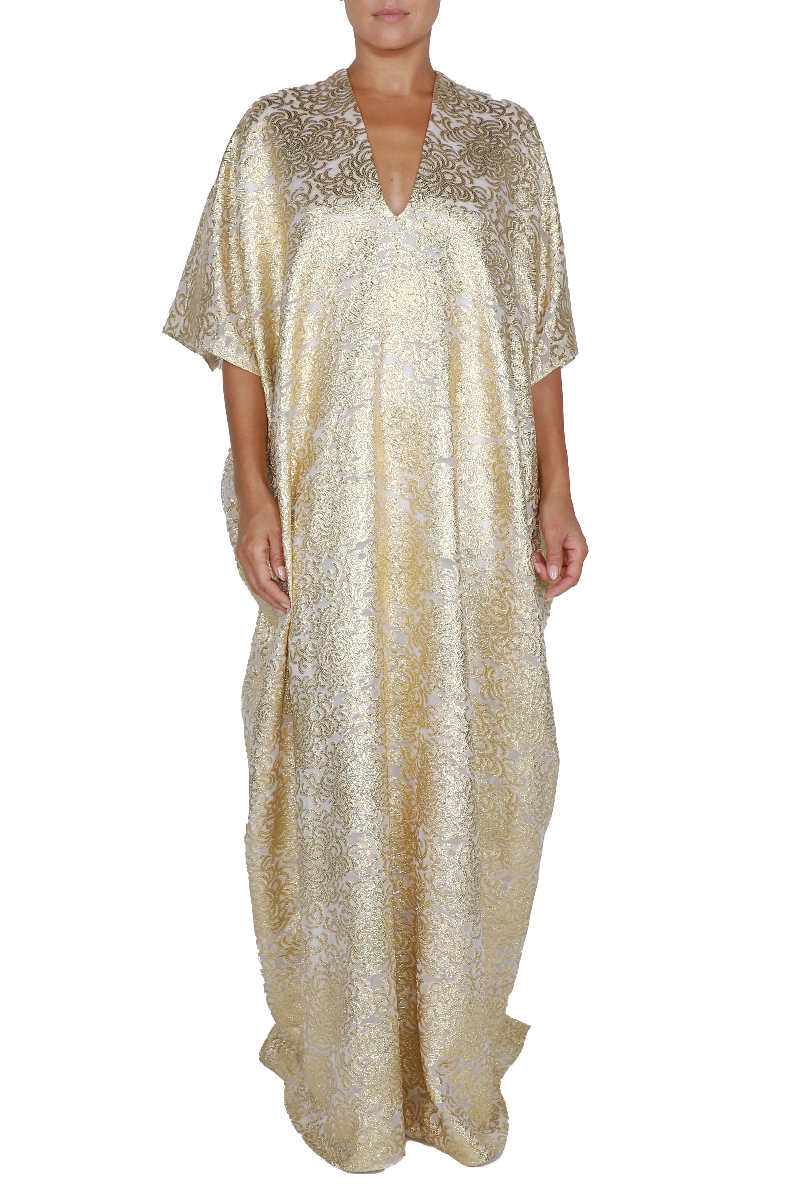 Dahlia Boubou (White Gold)