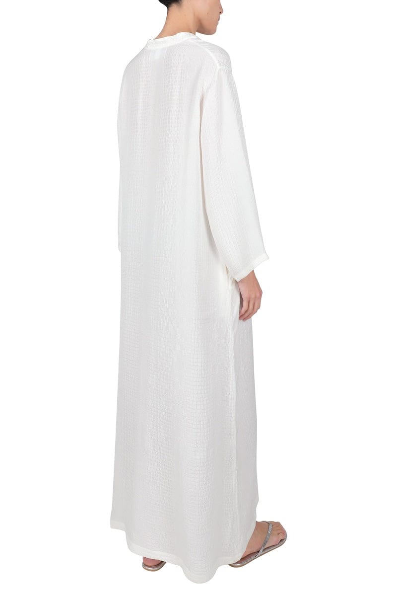 Polo Croco Boubou (White)