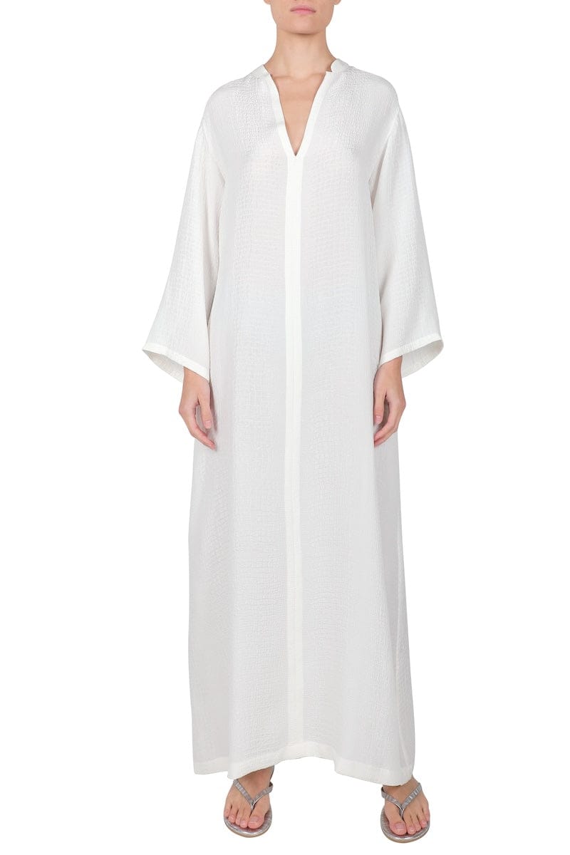 Polo Croco Boubou (White)