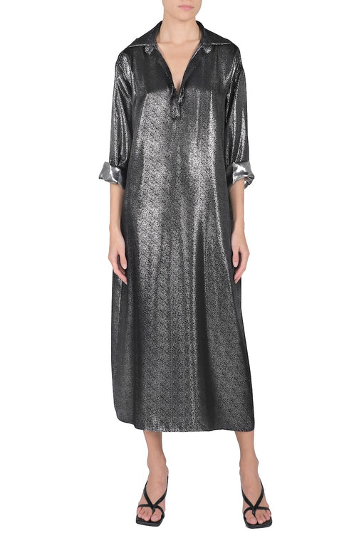 Sparkle Dress (Black Silver)