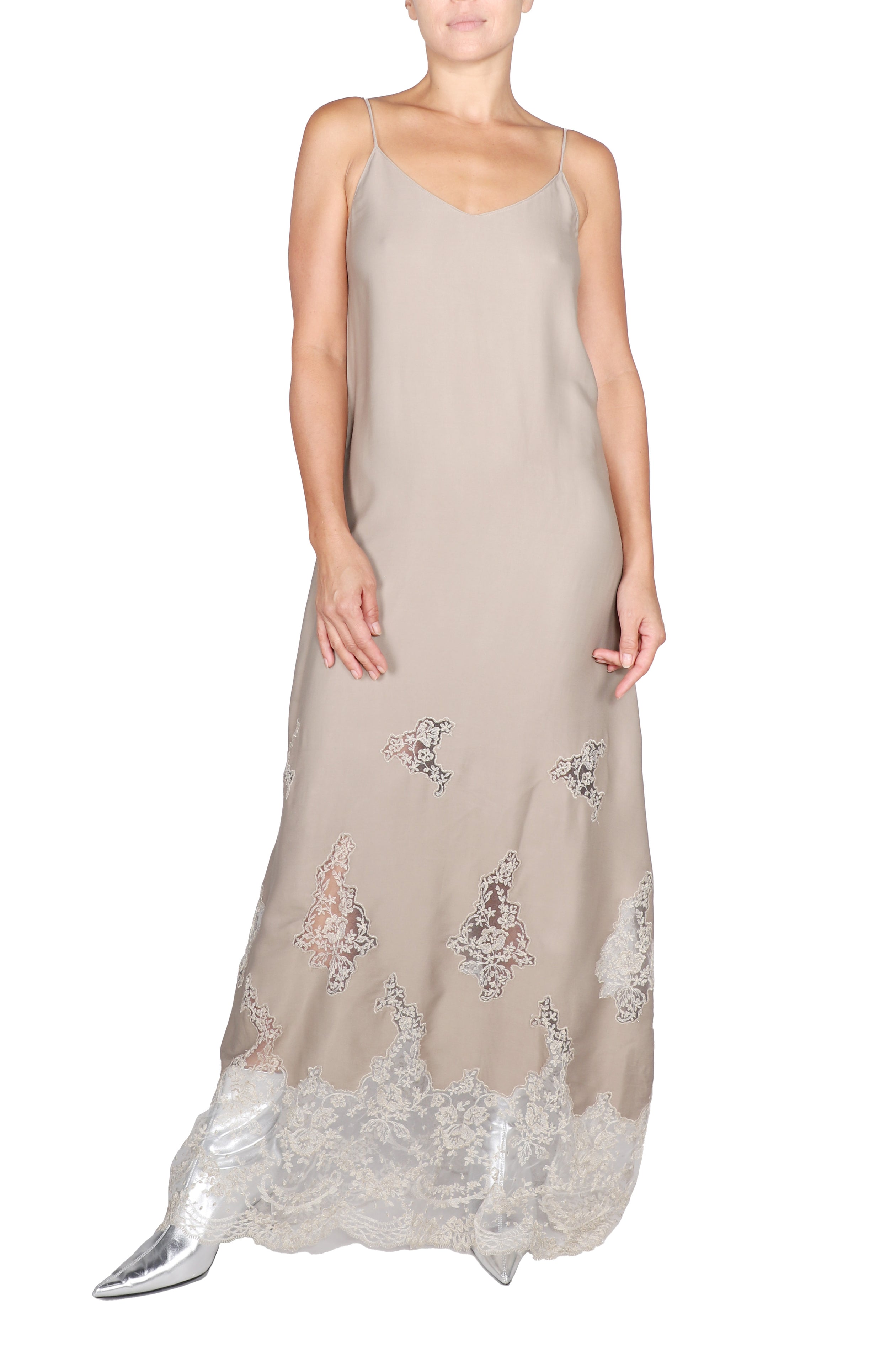 Lace Dress (Nude Nude)
