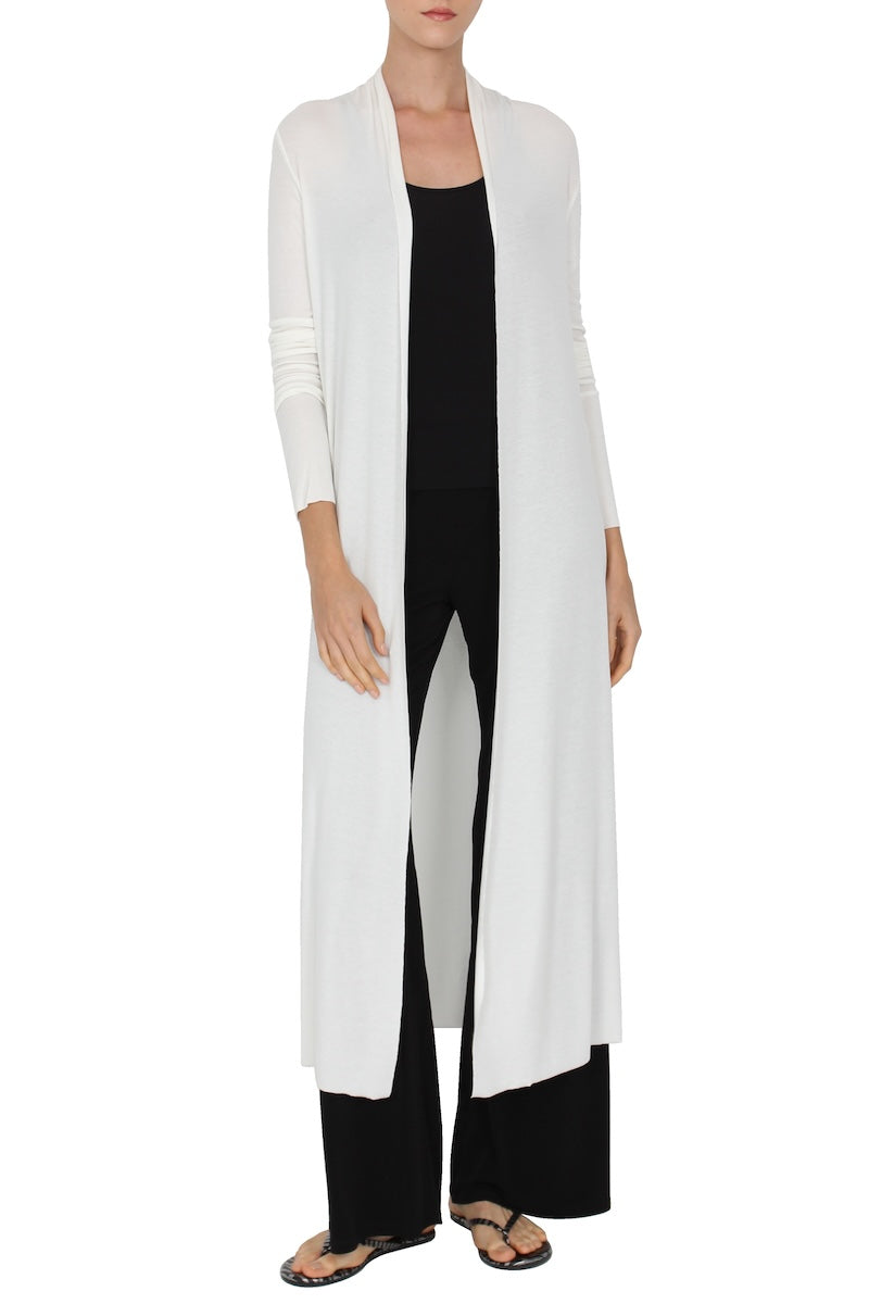 Straight Michi Cardigan (Off White)