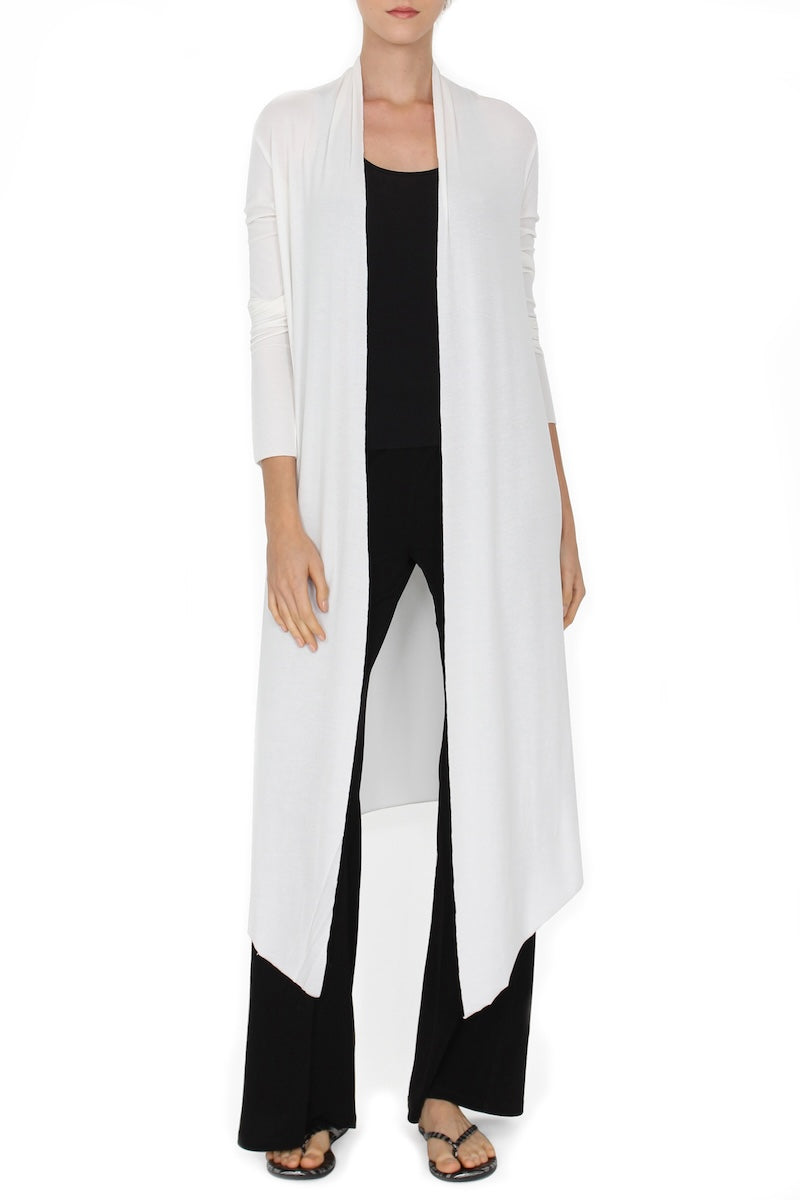 Michi Cardigan (White)