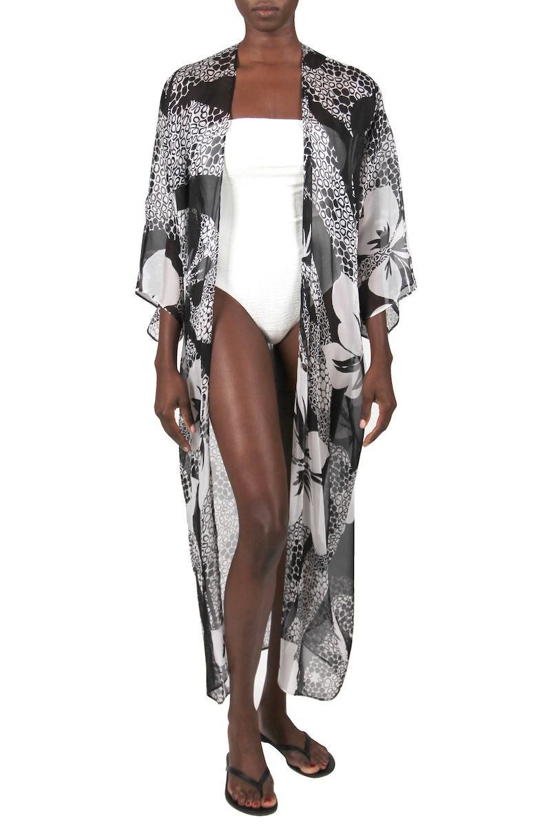 Printed Babani Cover Up ( Hawaii)