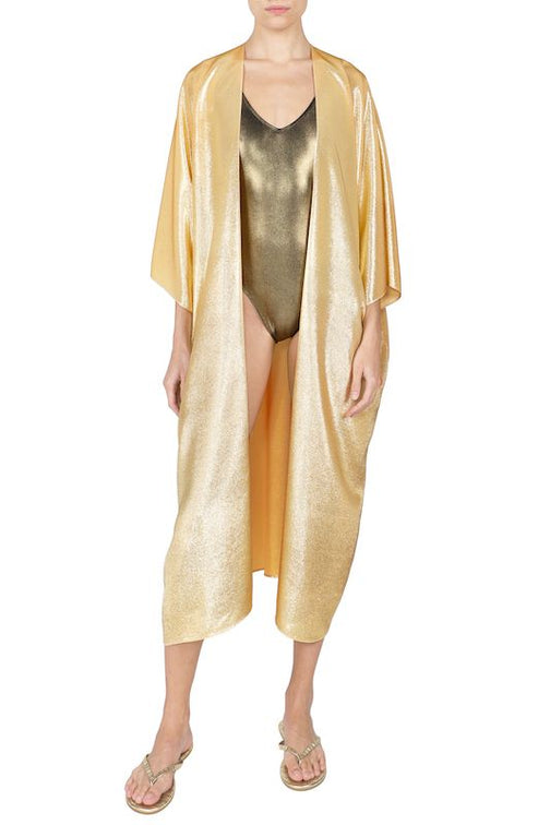 Metallic Cover Up ( Gold)