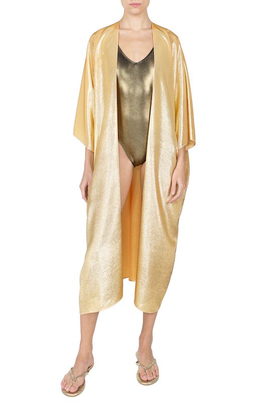 Metallic Cover Up ( Gold)