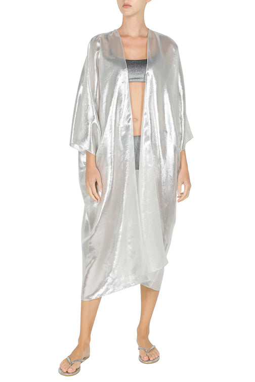 Metallic Cover Up (Light Silver)