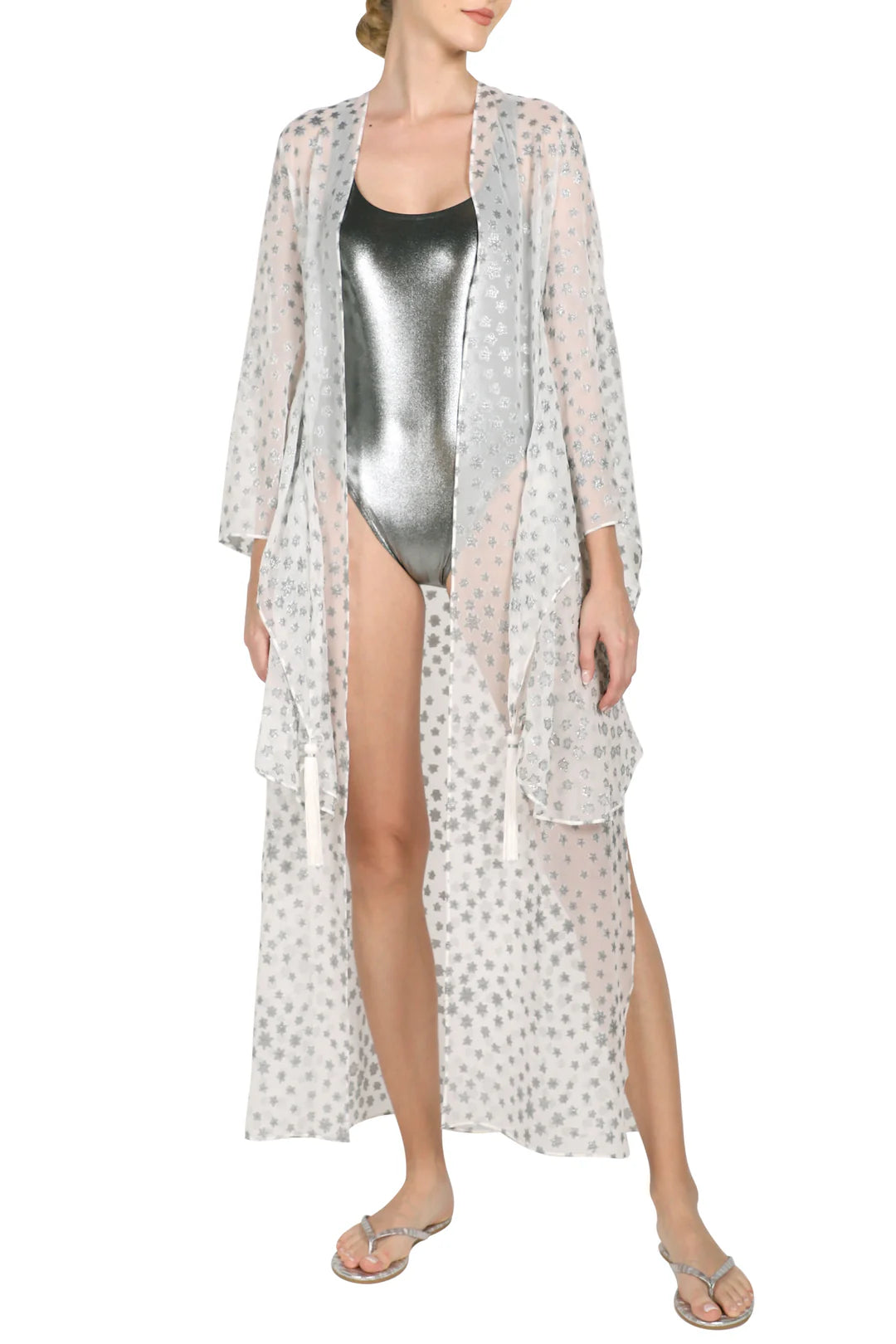 Star Wide Sleeve (White Silver)