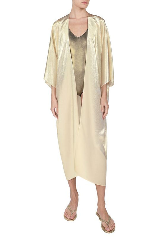 Metallic Cover Up ( Light Gold)