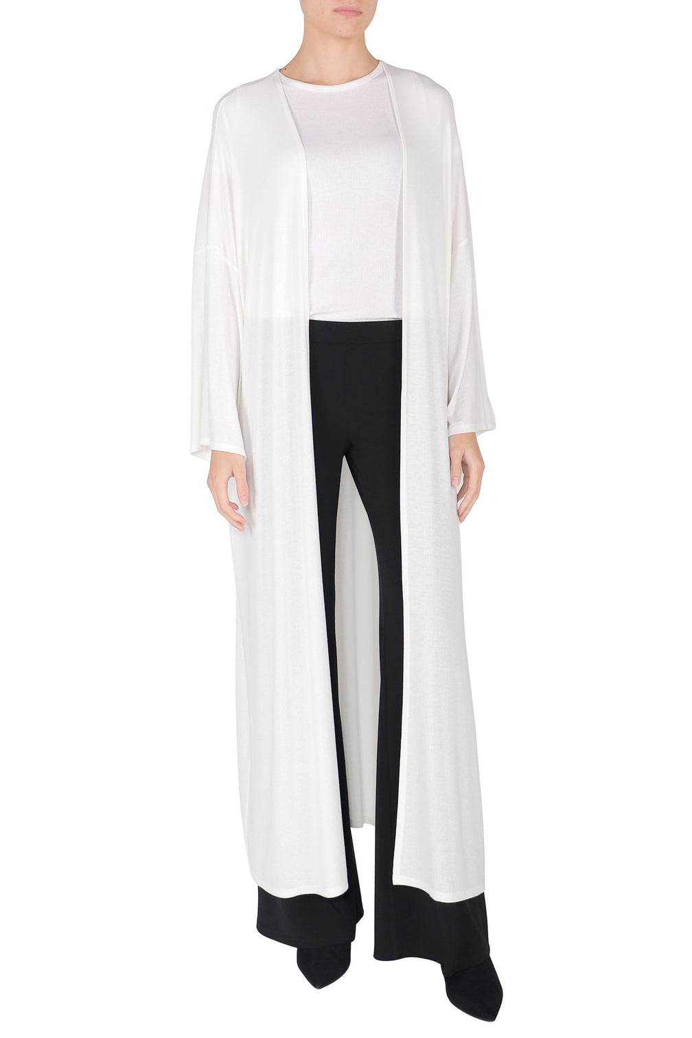 Silk Modal Cover Up (Off White)