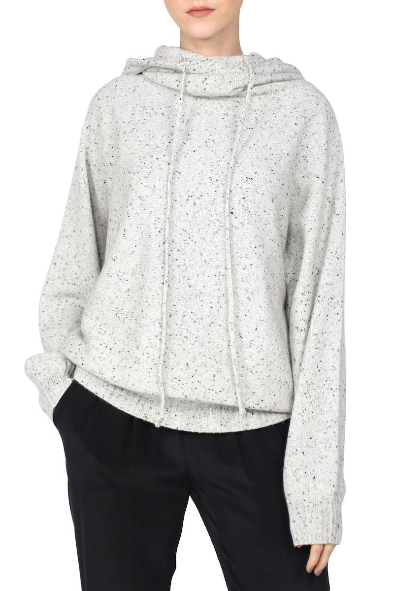 Cashmere Hoodie ( Frost)