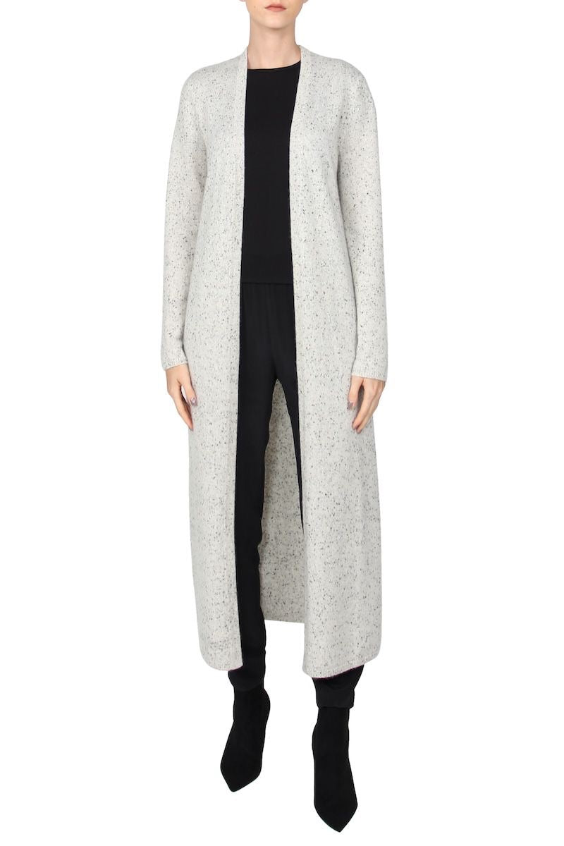 Cashmere Cardi Coat ( Frost)