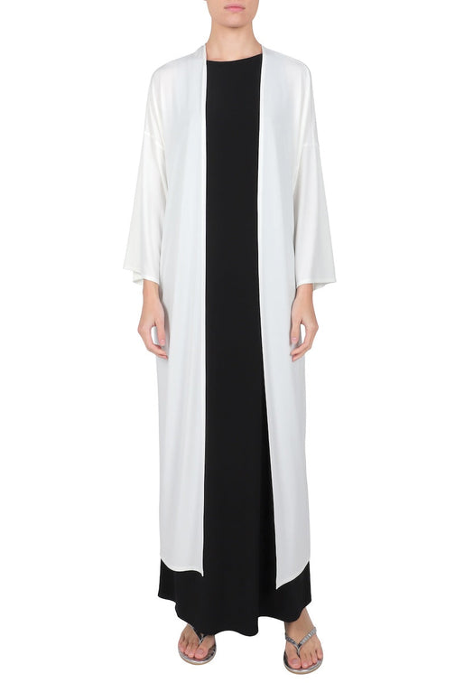 Jein jersey Cover Up (White)