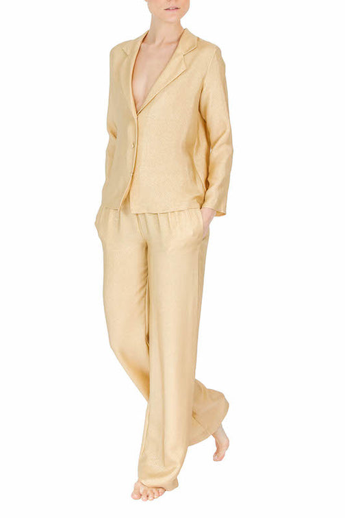 Lurex Pyjama ( Gold)