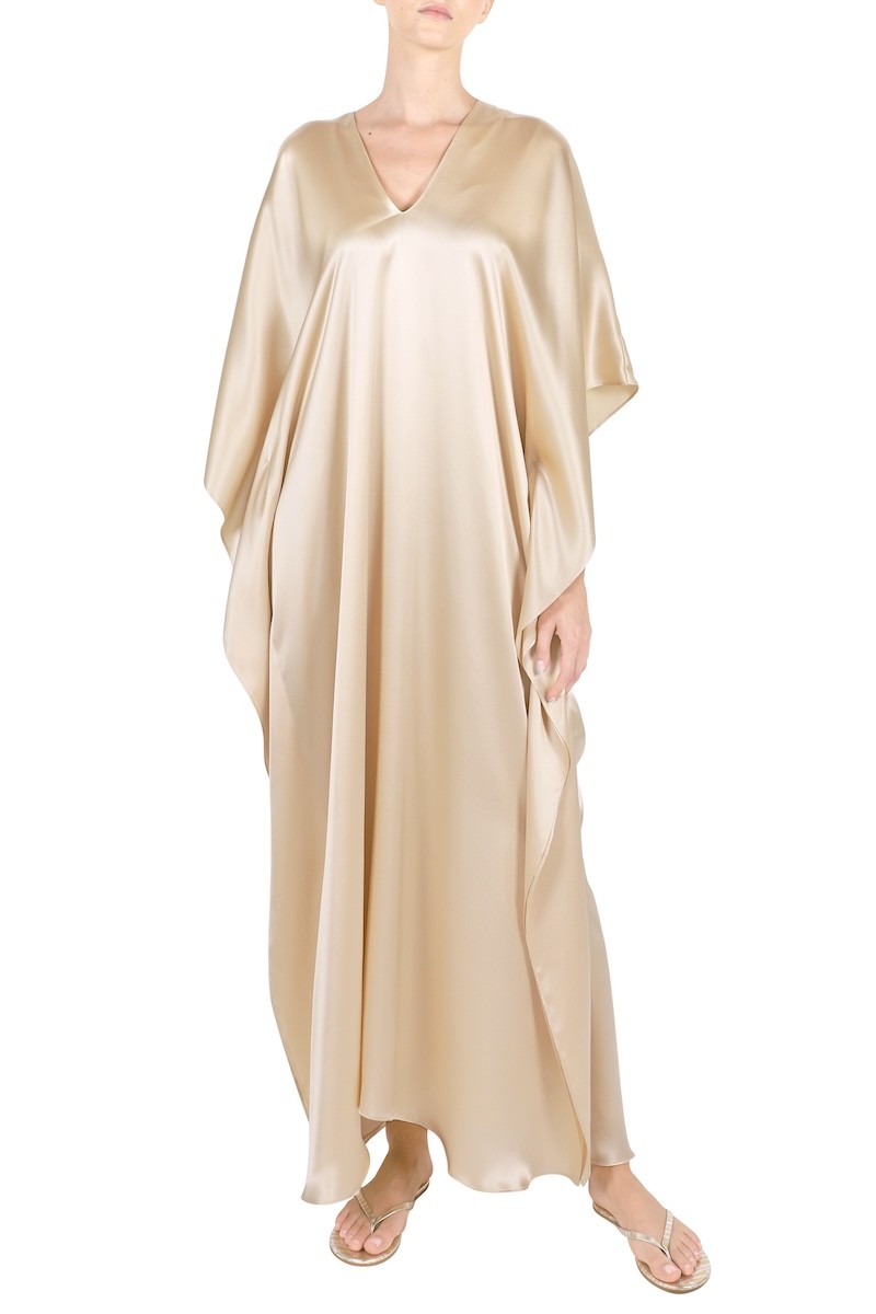 Duchess Satin Boubou (Gold)