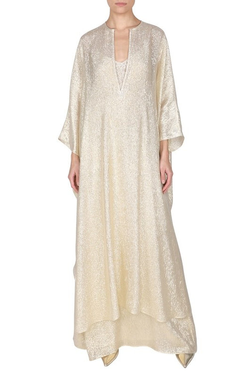 Metallic Oversized Boubou (Gold)