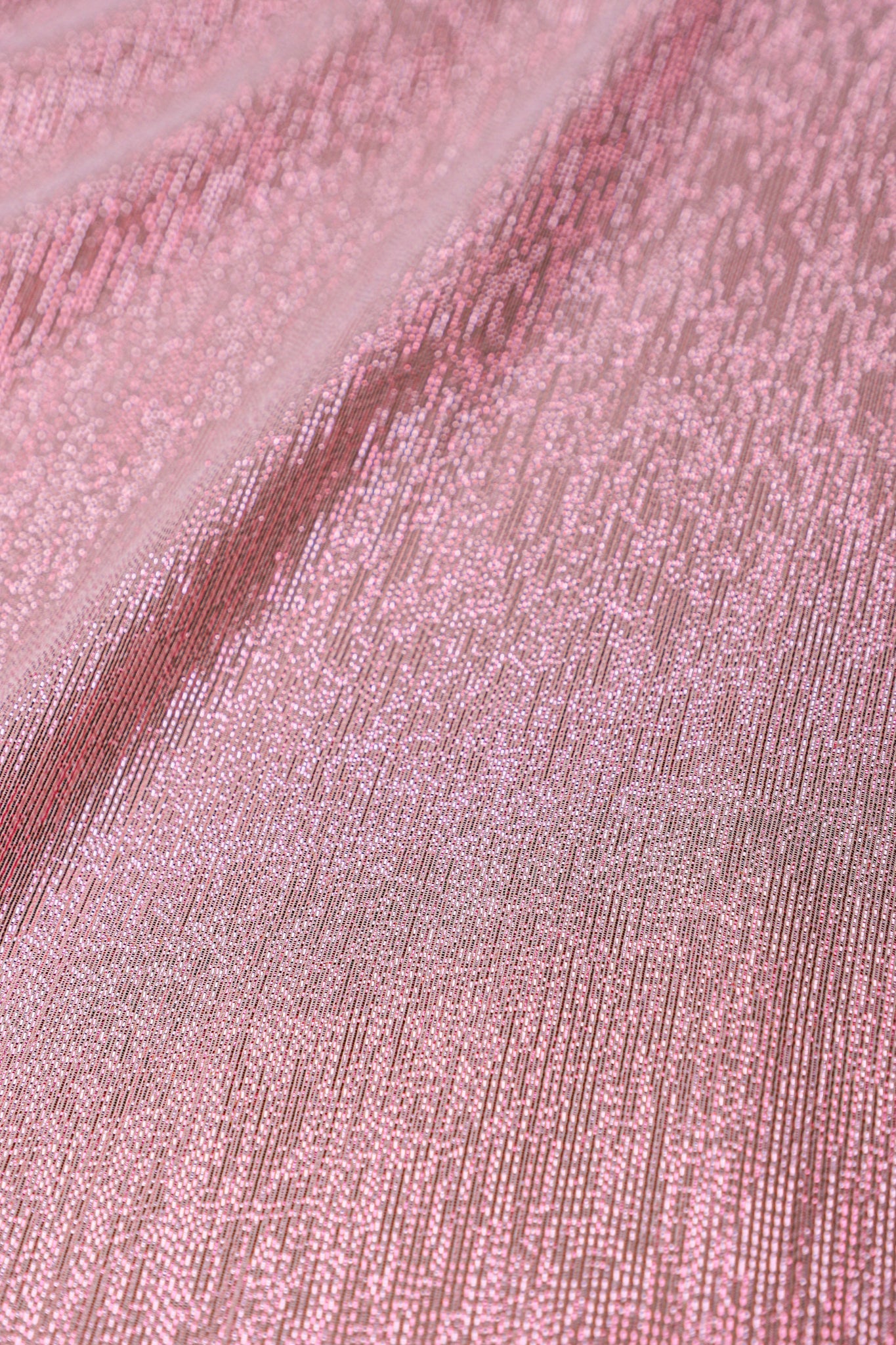 Metallic Racer Back Sun Dress in Rose