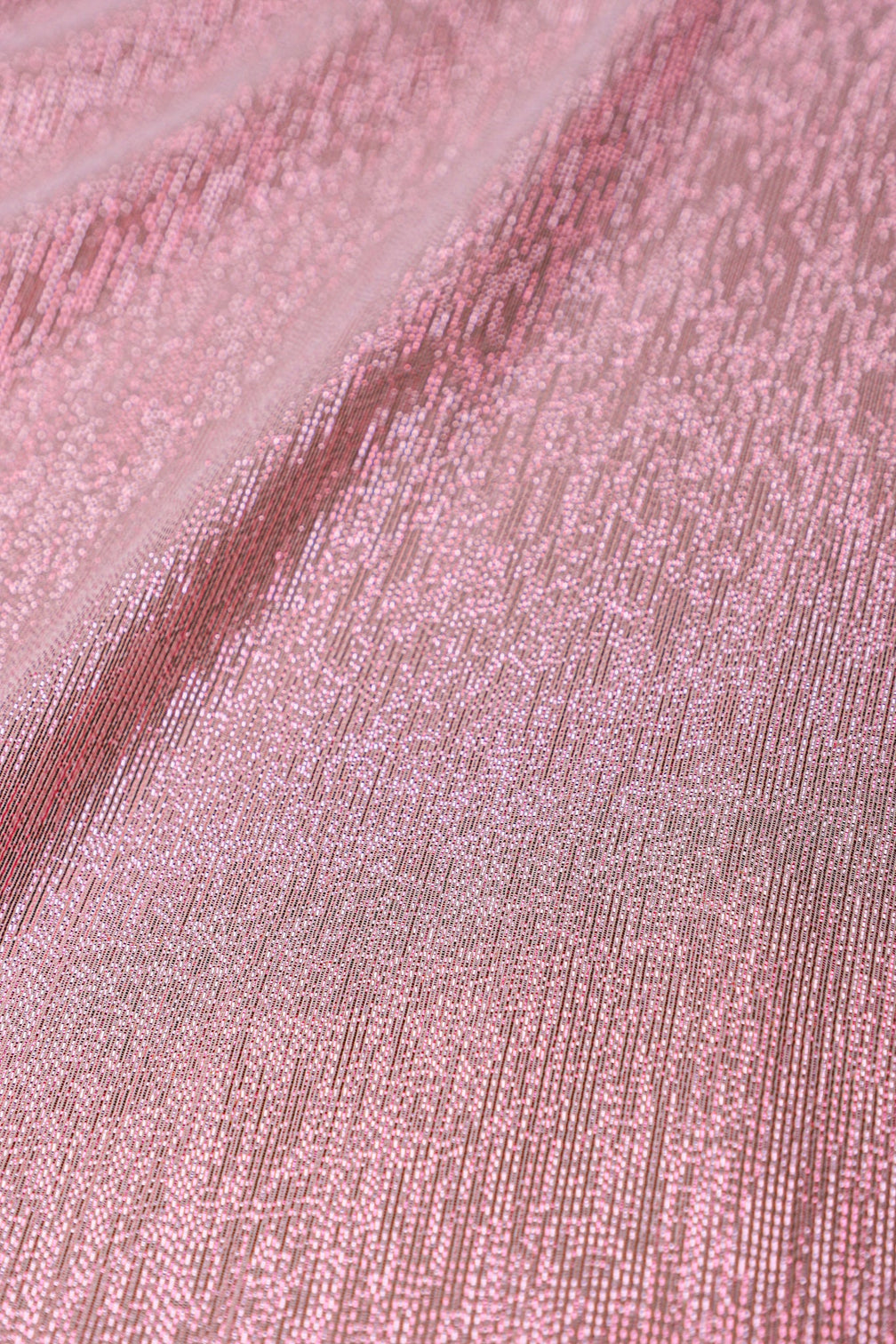 Metallic Racer Back Sun Dress in Rose