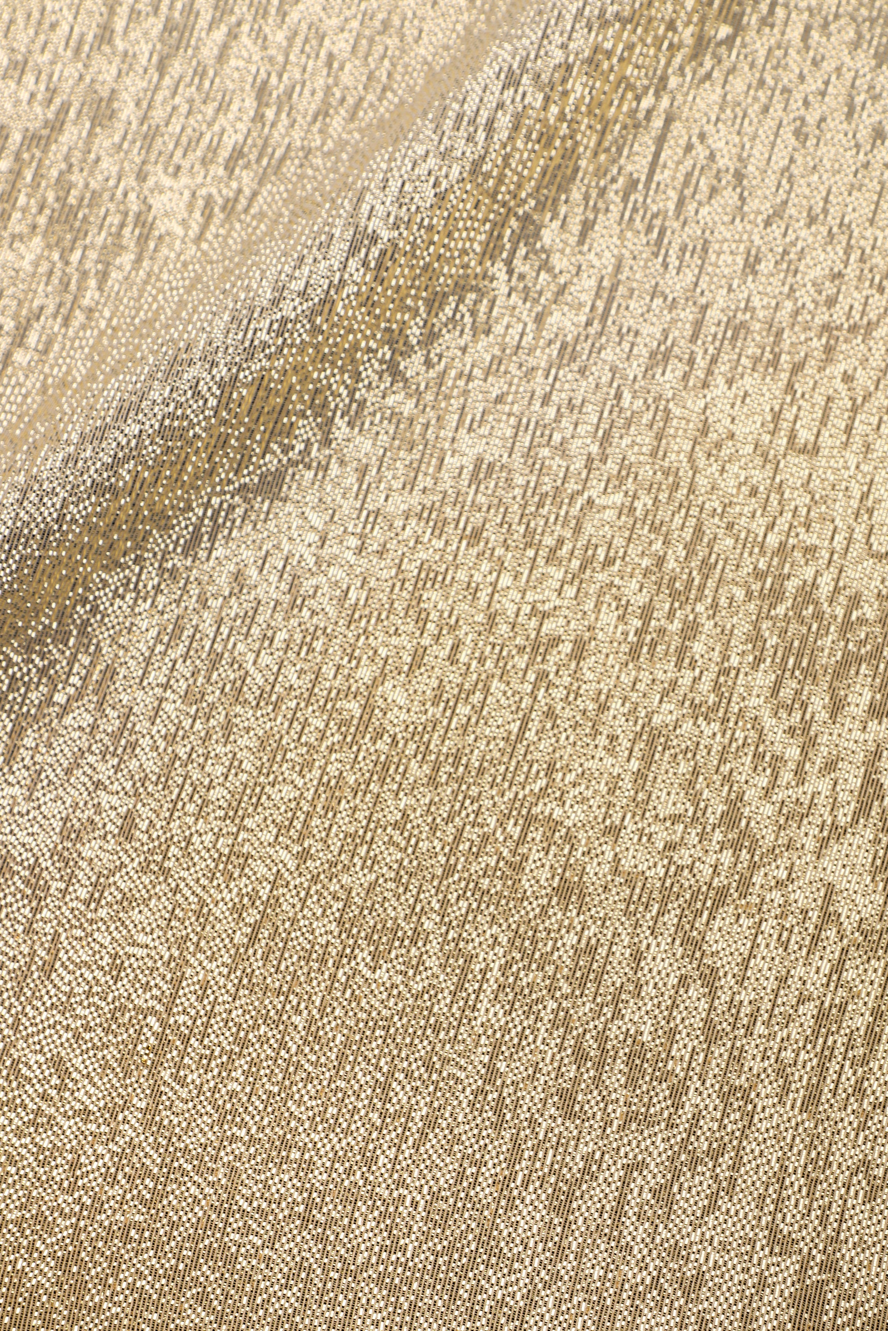 Metallic Silk Oversized Boubou Caftan One Size Luxury Gold Evening Kaftan