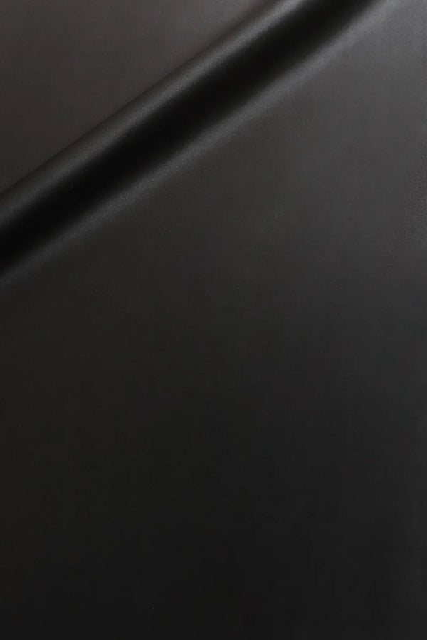 Silk Satin Ombre Cami Dress in Black and Silver