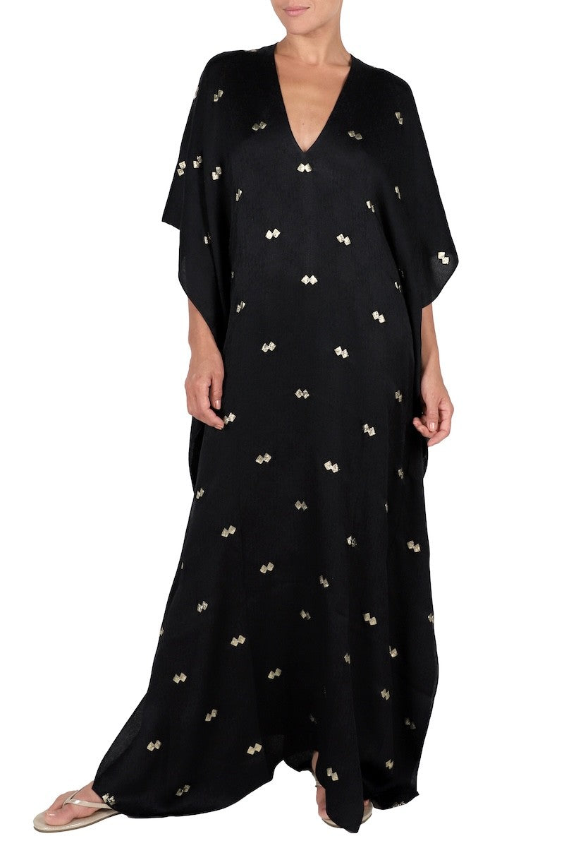 Gold Diamond Boubou (Black Gold)