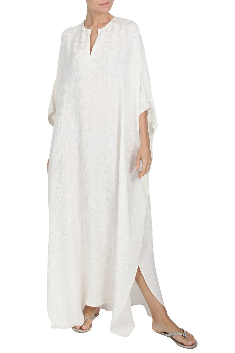 Croco Big Boubou (White)