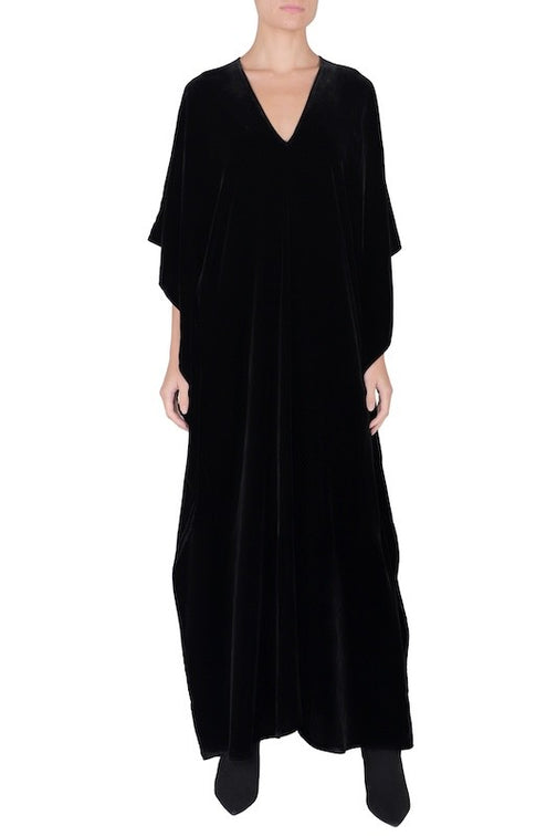 Silk Velours Boubou Caftan