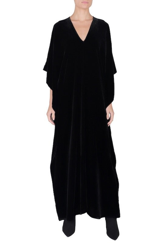 Silk Velours Boubou Caftan