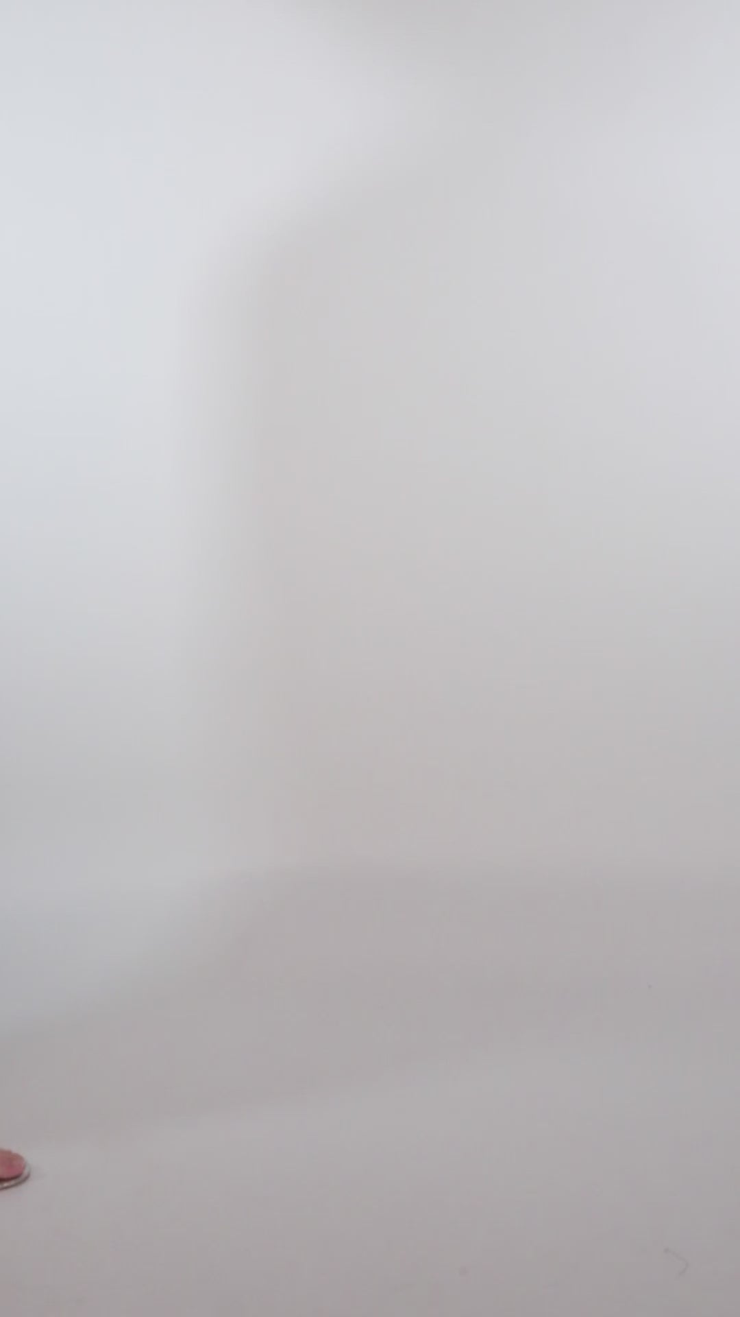 Silk Satin Polo Dress in Pikake Flower